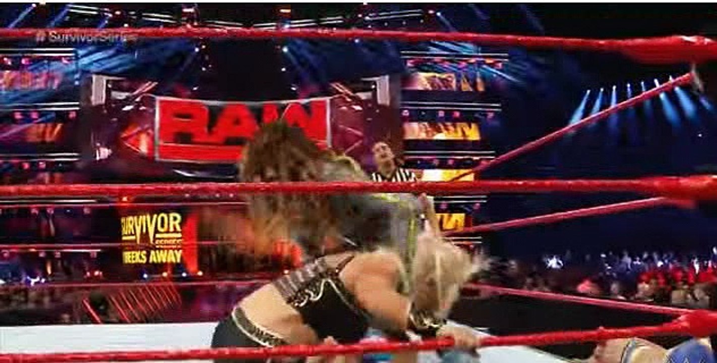 Sasha Banks, Bayley & Alicia Fox vs. Charlotte, Dana Brooke & Nia Jax Raw|WOMEN ACTION CLUB|