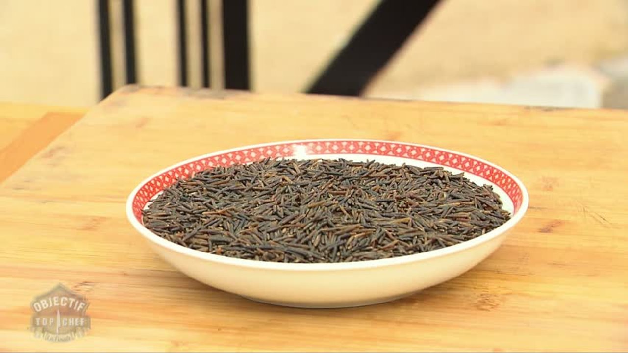 Première épreuve : sublimer le riz noir de Camargue