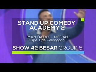 Iman Batax - Tipe Pelanggan (SUCA 2 - 42 Besar Group 5)