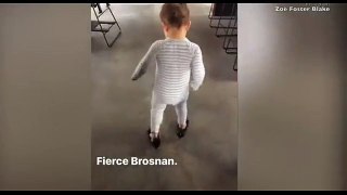 Zoë Foster Blake posts video of son Sonny walking in her heels - By Shining News FH