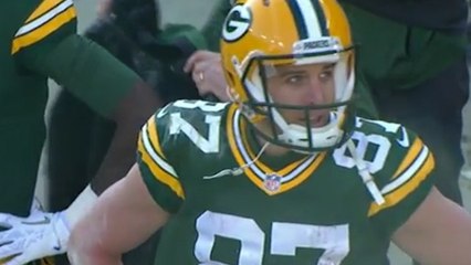 German announcers call Jordy Nelson's 2-yard TD catch