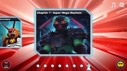 Power Rangers Dino Charge Rumble Game Stage 7 (Battles Edited)