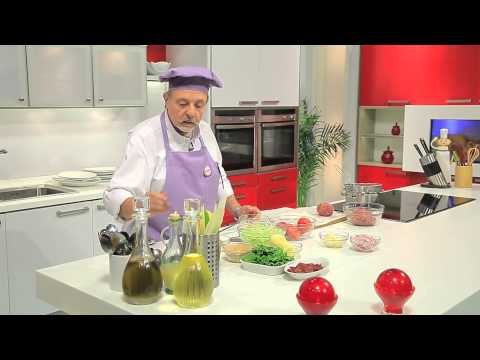 كرات اللحم المحشوة بالبيض والبسطرمة | طبخة ونص حلقة كاملة