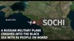 Russian plane with 92 passengers crashes into Black Sea - By Shining News FH