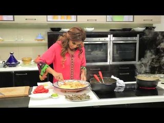 طاجن الكسكسى بالحمبرى - مقبل الجمبرى بالموتزريلا | مغربيات حلقة كاملة