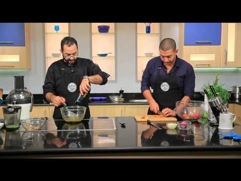 صدور بط مع جزر مكرمل - سلطة خضراء | مطبخ 101 حل...