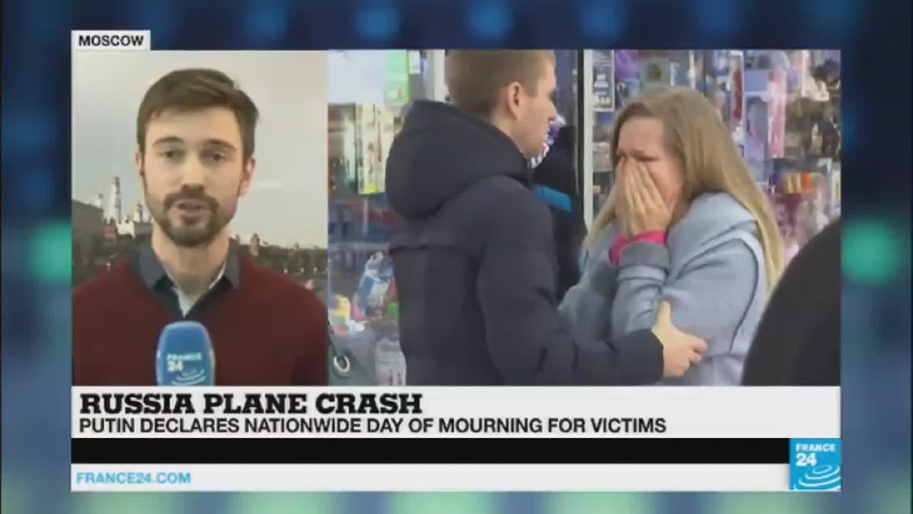 Russia plane crash