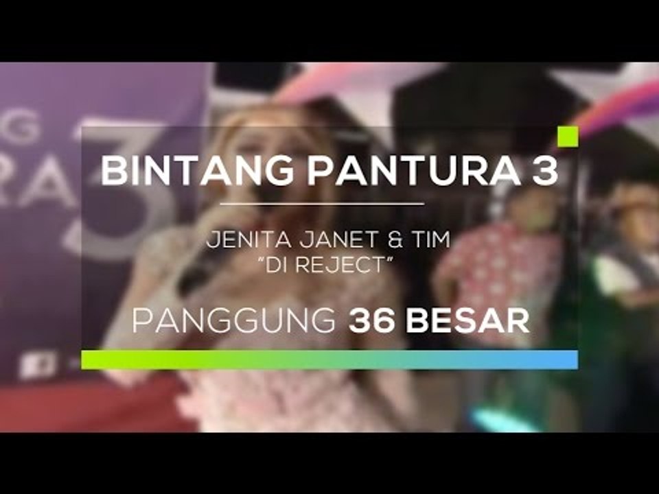 Jenita Janet dan Tim - Di Reject (Bintang Pantura 3)