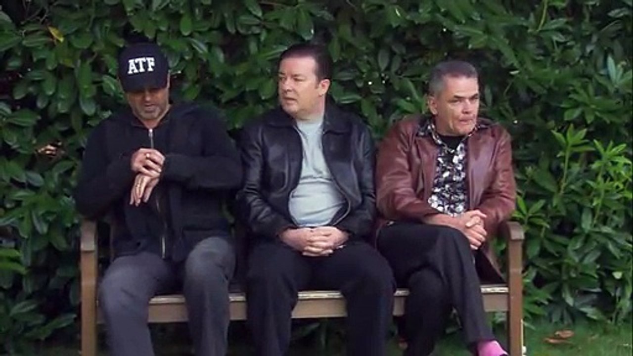 Ricky Gervais e George Michael (sub ita)