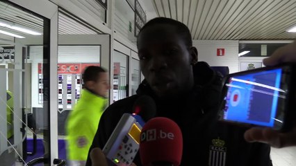 Christophe Diandy: "On a laissé très peu d'occasions"