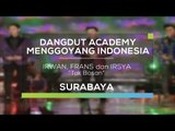 Irwan DA2, Frans DA1 dan Irsya DA3 - Tak Bosan (DAMI 2016 - Surabaya)