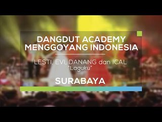 Lesti, Danang, Evi dan Ical - Lagu Ku (DAMI 2016 - Surabaya)