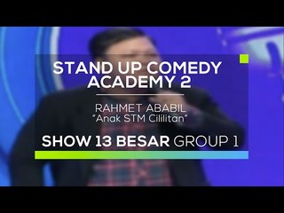 Rahmet Ababil - Anak STM Cililitan (SUCA 2 - Guest Star)