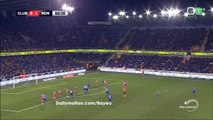 Ricardo van Rhijn Goal HD - Club Brugge KV 1-1 Mouscron - 26.12.2016