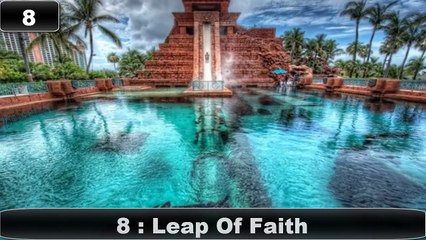 Top 10  Most Insane Water Slides In The World