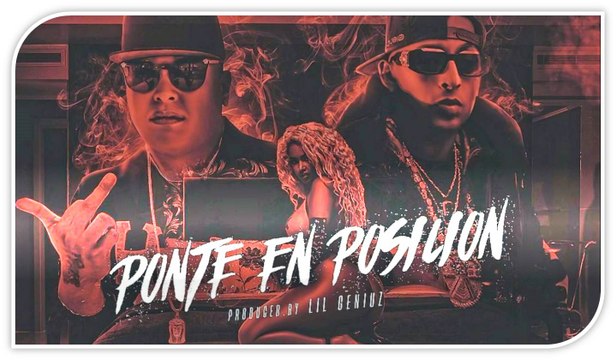 Darell X Ñengo Flow - Ponte En Posicion [LETRA] [LiriksElBantinG]