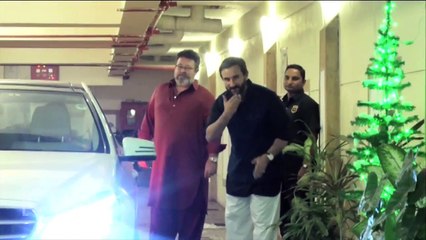 Kareena Kapoor And Saif Ali Khan Christmas Party 2016