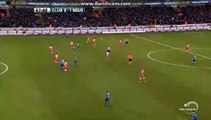 Jelle Vossen Goal - Club Brugge KV	2-1	Mouscron 26.12.2016
