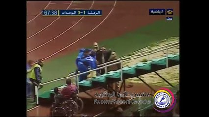 هدف يوسف الرواشده في مرمى الوحدات دوري2014