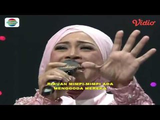 Melody Sister, Ria, Andreas dan Selly - Lenggang Jakarta (Gomes - 4 Besar)