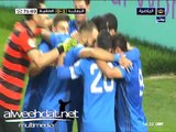 هدف محمود الحوراني في مرمى المنشية دور المجموعات كأس الأردن 2016 - 2017