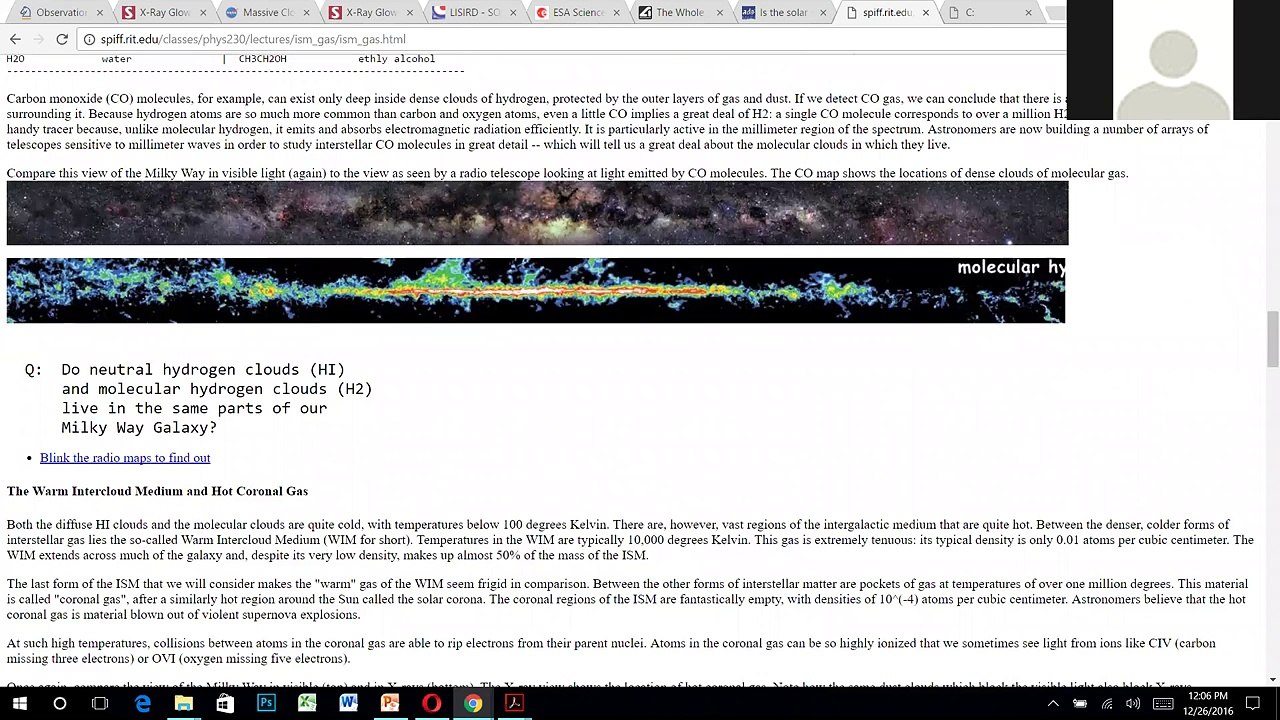 WSO 2 Dec 26 - Brown Dwarf Stars and Helium Dust Clouds.