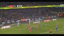 Ricardo van Rhijn Goal - Club Brugge KV 1-1 Mouscron  26-12-2016 (HD)