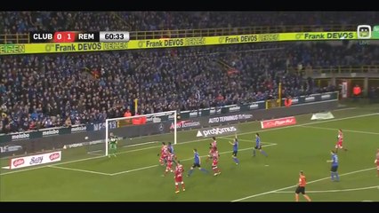 Ricardo van Rhijn Goal - Club Brugge KV 1-1 Mouscron  26-12-2016 (HD)