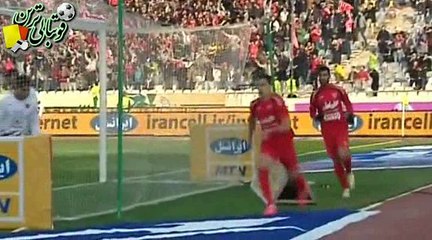 مرور بازی پرسپولیس و سیاه‌جامگان