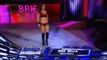 WWE SMACKDOWN 09-05-14 Paige vs Brie Bella (Nikki Bella & AJ on commentary)