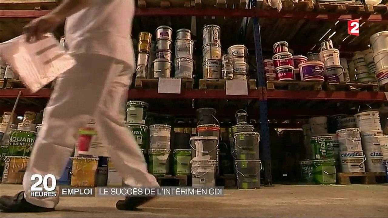 Emploi: le succès de l'intérim en CDI