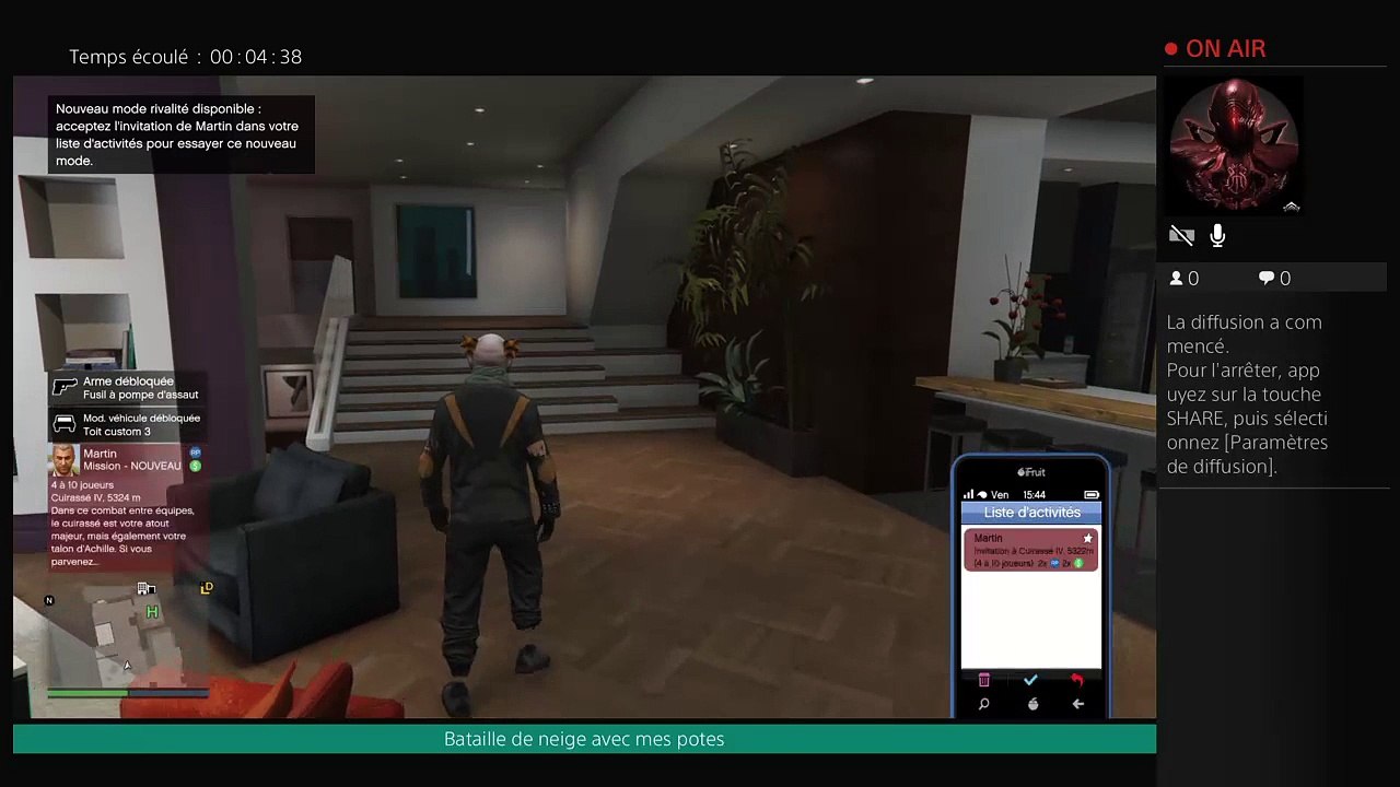 Gta5 live fr OKLM