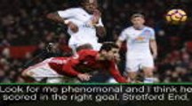 Mkhitaryan goal phenomonal - Mourinho