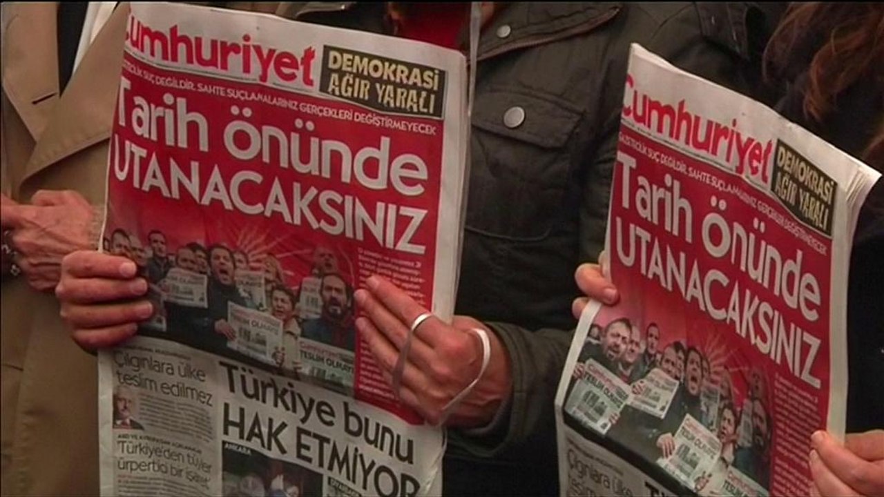 Türkei: 'Kein Tee für Erdogan' - Kantinen-Chef der Zeitung 'Cumhuriyet' festgenommen