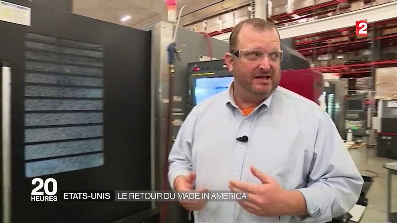 États-Unis : le retour du made in America