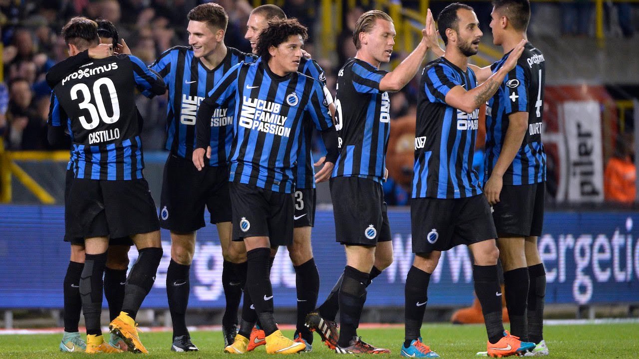 Club Brugge KV 2-1 Mouscron