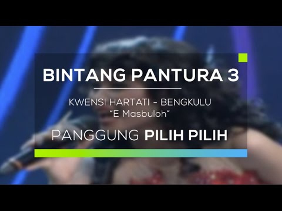 Kwensi Hartati, Bengkulu - E Masbuloh (Bintang Pantura 3)