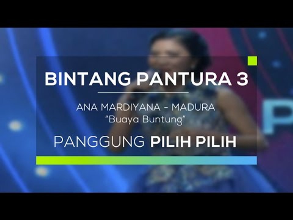 Ana Mardiyana, Madura - Buaya Buntung (Bintang Pantura 3)