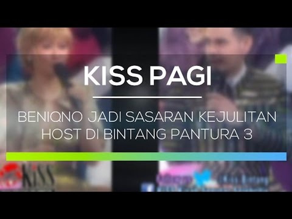 Beniqno Jadi Sasaran Kejulitan Host di Bintang Pantura 3 - Kiss Pagi
