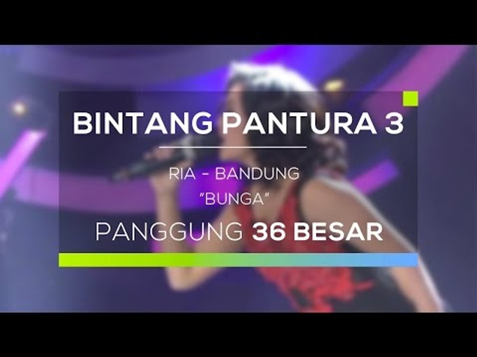 Ria, Bandung - Bunga (Bintang Pantura 3)