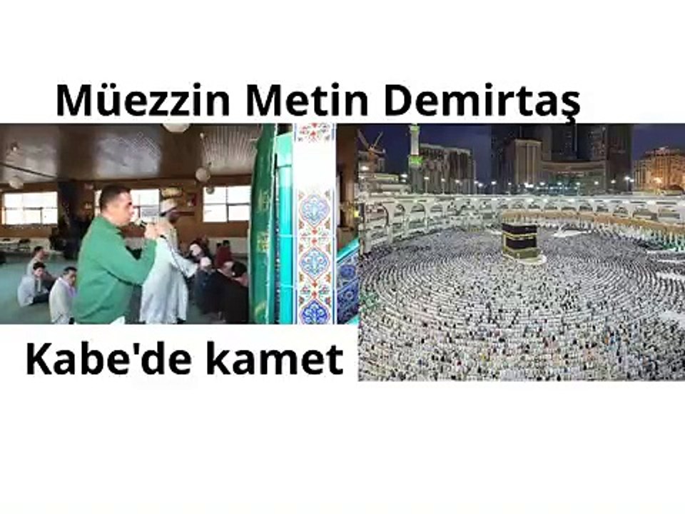 Metin Demirtas. Kabede Kamet. Iqamah Al salah Makkah Mukarramah. Sheikh Ali Mullah. Ali Ahmad Mullah. Sheikh Ali Mulla. Harameyn usulü kamet. Iqamah Masjid Al Haram. Iqamah al salah Madinah. Kabe kamedi. Sheikh Ali Mulla kamet. Sheikh Essam Bukhari iqamah