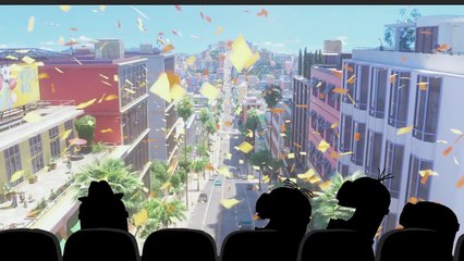 Minions At the Movies React to Sing Fandango Movie Moment (2016)