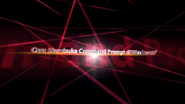 How to Open a Command Prompt in Windows 7