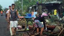 Filipinas tem mortos e desaparecidos após passagem de tufão