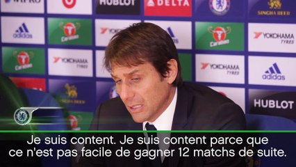 18e j. - Conte : "12 victoires de suite ? Mes joueurs les méritent"