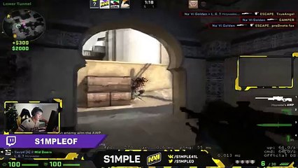 CS:GO - When s1mple plays MatchMaking