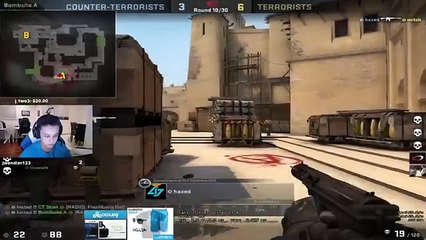 CS:GO - When you try to peek Stewie2k ...