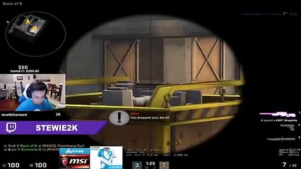 CS:GO - STEWIE2K CLUTCH KING