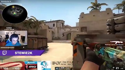 CS:GO - STEWIE2K INSANE CLUTCH