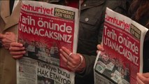 Cumhuriyet Gazetesi'nin kantin işletmecisi Cumhurbaşkanı'na hakaretten tutuklandı